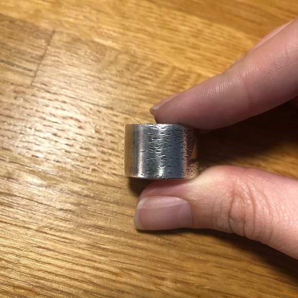 Gucci | G Logo Vtg Sterling Silver Ring - Picture 6 of 6